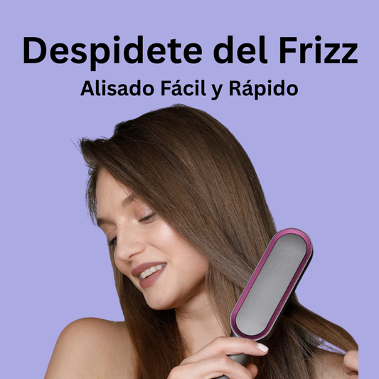 Cepillo Alisador - Despidete del Frizz
