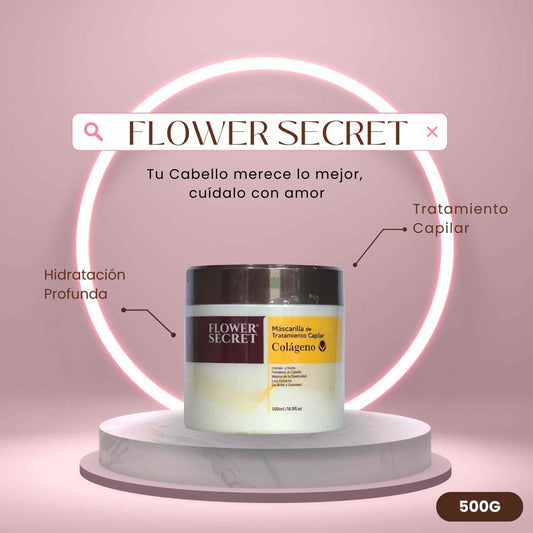 Mascarilla Tratamiento Capilar Colageno